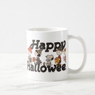 Mug Cortège joyeux d'Halloween de la bande de Peanuts