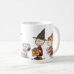 Mug Cortège joyeux d'Halloween de la bande de Peanuts