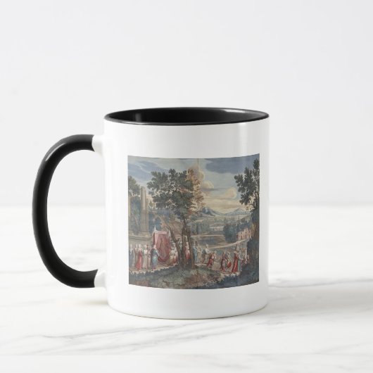 Mug Cortège turc de mariage, 1712-13 (Gauche)