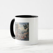 Mug Cortège turc de mariage, 1712-13 (Devant gauche)