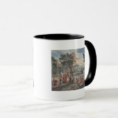 Mug Cortège turc de mariage, 1712-13 (Devant droit)