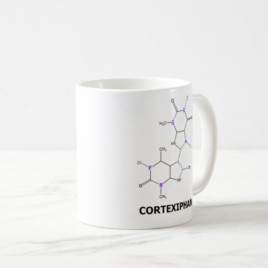 Mug Cortexiphan (Devant droit)