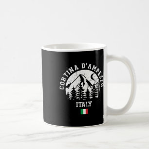 Mug Cortina D'ampezzo Italie Alpes Station de ski alpi