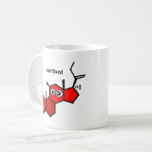 Mug Cortisol (Devant gauche)