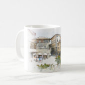Mug Cortona. L'Italie. La Toscane (Devant gauche)