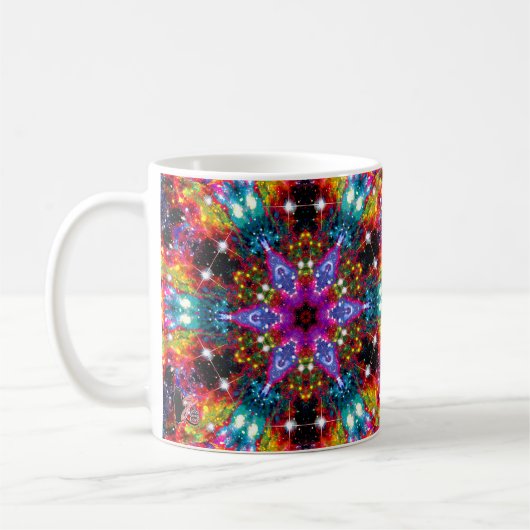 Mug Coruscation Stellar Kaleid (Gauche)