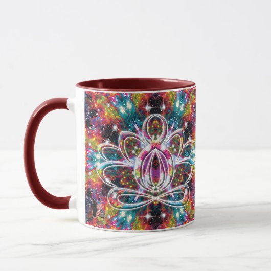 Mug Coruscation Zen Lotus (Gauche)