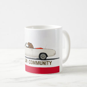 Mug Corvair Community California LM Convertible
