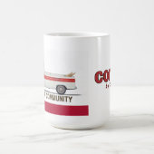 Mug Corvair Community California Rampy Flag (Centre)