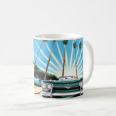 Mug Corvair Pop Art (Devant droit)