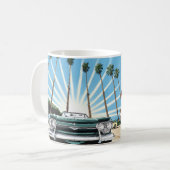 Mug Corvair Pop Art (Devant gauche)