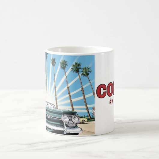Mug Corvair Pop Art (Centre)