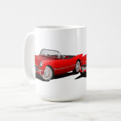 Mug Corvette (Devant gauche)