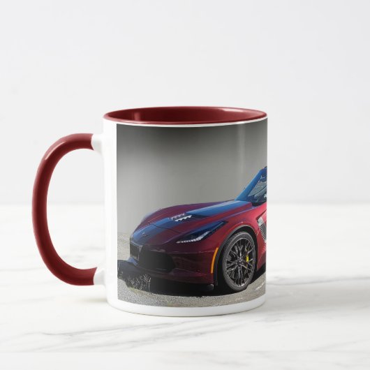 Mug Corvette (Gauche)