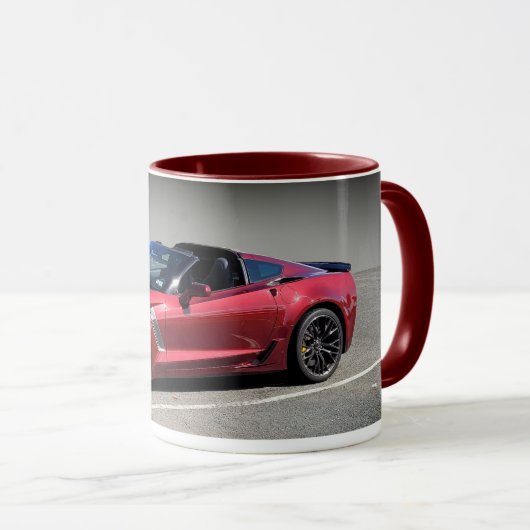 Mug Corvette (Devant droit)