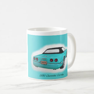 Mug Corvette