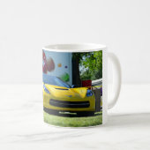 Mug Corvette 2014 (Devant droit)