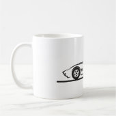 Mug Corvette convertible 1970-72 (Gauche)