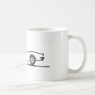 Mug Corvette convertible 1970-72