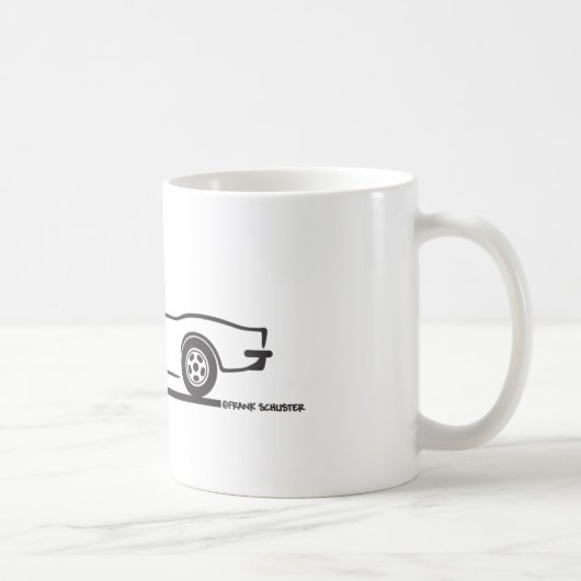 Mug Corvette convertible 1970-72 (Droite)