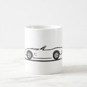 Mug Corvette convertible 1973 (Centre)