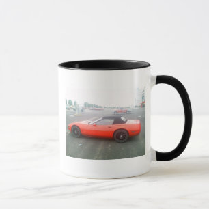 Mug Corvette convertible rouge