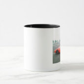 Mug Corvette convertible rouge (Centre)