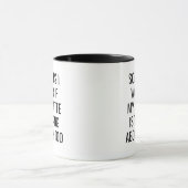 Mug Corvette Funny Car Lover (Centre)