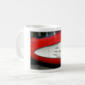 Mug Corvette rouge (Devant gauche)