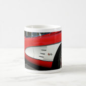 Mug Corvette rouge (Centre)