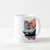 Mug Corvette Stingray L88 1968 (Devant droit)
