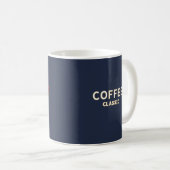 Mug Corvette Vintage classique personnalisée (Devant droit)