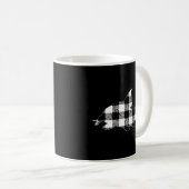 Mug Corydoras Heart Cory Catfish Aquarium Poisson fond (Devant droit)