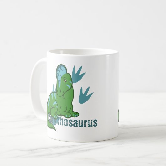 Mug Corythosaurus (Devant gauche)