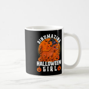 Mug Cos Dinomazing Halloween Fille Dinosaure