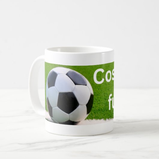 Mug Cosas del futbol (Devant gauche)