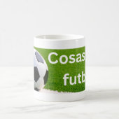 Mug Cosas del futbol (Centre)