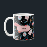 Mug Cosmétique beauté vintage maquillage Artiste sur m<br><div class="desc">Cette tasse personnalisable fait un grand cadeau. Cliquez sur "personnaliser" ci-dessus pour ajouter votre propre nom et customiser le texte en fonction de vos besoins. Cliquez sur "modifier à l'aide de l'outil de conception" pour modifier les couleurs, la police et le positionnement. Consultez ma boutique pour plus de couleurs et...</div>