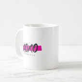 Mug Cosmétique XOXO (Devant gauche)