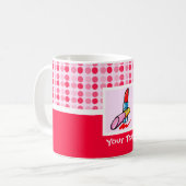Mug Cosmétiques mignons (Devant gauche)