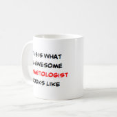 Mug cosmétologiste, génial (Devant gauche)