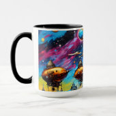 Mug Cosmic Airship (Gauche)