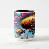 Mug Cosmic Airship (Centre)