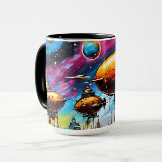 Mug Cosmic Airship
