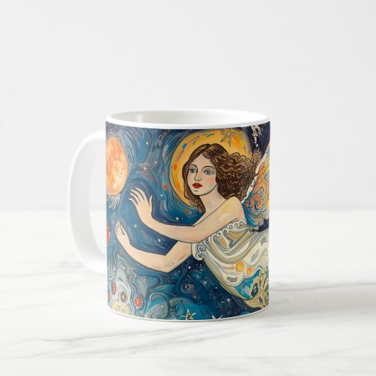 Mug Cosmic Angel  (Devant gauche)