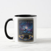 Mug Cosmic Australie Sydney Art Céleste (Gauche)