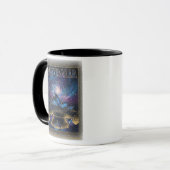 Mug Cosmic Australie Sydney Art Céleste (Devant gauche)