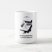 Mug Cosmic Blueprint T-Shirt (Centre)