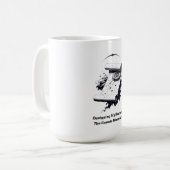 Mug Cosmic Blueprint T-Shirt (Devant gauche)