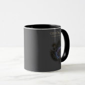 Mug Cosmic Botanical Shadows & Starry Plant Outlines (Devant droit)